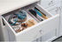 iDesign Rain Plastic Storage Organizer Bin, Container for Bathroom, Bedroom, Vanity, Kitchen Storage, 12" x 9" x 3", Clear,Clear...