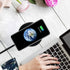 Wireless Charger Ultra Slim 10W Fast Wireless Charging Station Black Qi-Certified?Universal Wireless Charging Station Pad Compatible with Smart Ph...