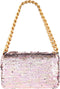 Montana West Sequin Bag Bling Sparkly Purse Evening Party Rhinestone Bag Clutch Handbag Crossbody Purse for Women...