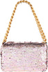 Montana West Sequin Bag Bling Sparkly Purse Evening Party Rhinestone Bag Clutch Handbag Crossbody Purse for Women...