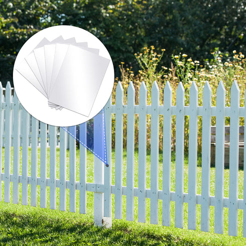 20Pcs Vinyl Siding Repair Kit, Self-Adhesive Waterproof Glossy PVC Vinyl Tape for Cover Any Cracks, Holes, or Blemishes Tools...