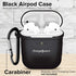 CHARGEWORX AirPods Case Cover Bundle for 1st & 2nd Gen AirPods, 9pc Set Includes Silicone Case Cover, 2pc Watchband Holders, 2pc Pairs Earhooks, 2...