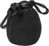 PATIKIL Camera Lens Bag, 2.8" IDx3.9 H Drawstring Lens Pouch with Thick Protective Neoprene, Lens Case for DSLR Camera Lens, Water Coffee Cups Bla...