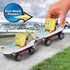 Nick Kart Racers - Pull Back SpongeBob Boatmobile; Straight from The game “Nickelodeon Kart Racers 3: Slime Speedway”; No batteries required; Grip...