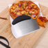 1 pcs Dough Pastry Scraper Chopper/Stainless Steel Dough Scraper Cutter with Ergonomic Rubber Non-Slip Grip/Dough Scraper Cutter/Pro Pastry Pizza ...