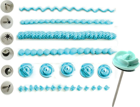 Norpro 10 Piece Cake/Decorating Set...