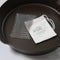 Chainmail Scrubber for Cleaning Cast Iron Cookware - 4" x 4" - Made in the USA...