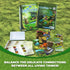 Ecosystem - A Family Card Game about Animals, their Habitats, and Biodiversity - Card Game for Kids 10+ and Adults - Family Games - Kids Board Gam...