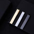 YADOCA 3 Pcs Tie Clips for Men Tie Bar Set Necktie Clips for Wedding Anniversary Business Black Silver-Tone Gold-Tone...