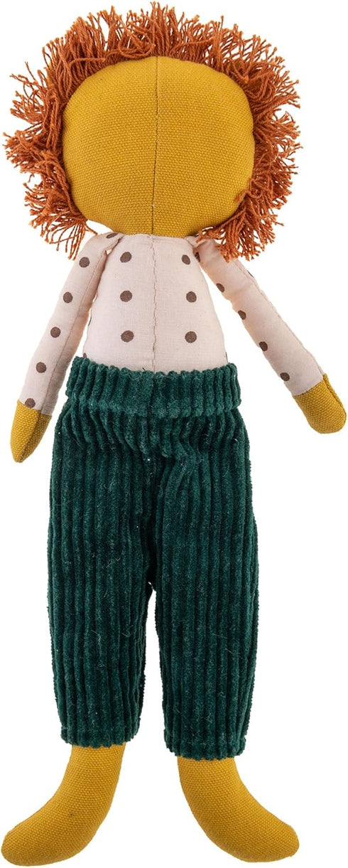 Stephen Joseph, Tiny Dancers Stuffed Doll for Child or Toddler, Toy Room or Kids Bedroom Decor, Fancy Friends Stuffed Animals for Girls & Boys, Li...