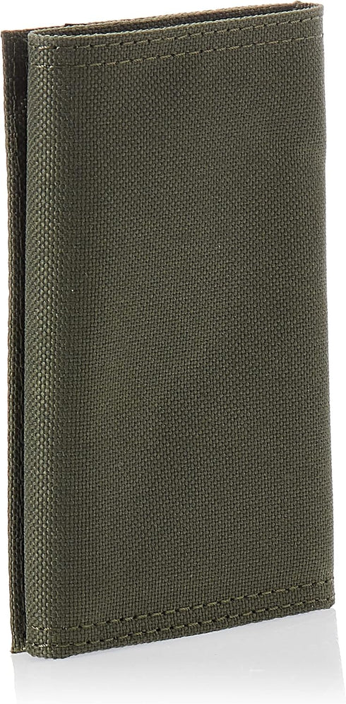 Timberland mens Trifold Nylon Wallet, Olive, One Size...