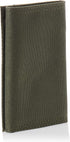 Timberland mens Trifold Nylon Wallet, Olive, One Size...