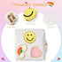 2 Pack Period Bag, PU Leather Sanitary Napkin Storage Bag for Feminine Pads Liners Tampons and Reusable Pads,Functional Sanitary Pads Pouches Firs...