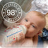 NUK Smooth Flow Anti Colic Baby Bottle, 5 oz, Horse...