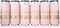 Bachelorette Party Decorations Slim Can Coolers - Bridal Party (Pink Cheers, 6)...