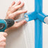 Enhon Plumbing PVC Pipe Reamer, Pipe Fitting Tools for 1/2" Speed Power Drill, Pipe Reamer PVC Fitting Saver for Removing Hub, Pipe Reamer Tool In...