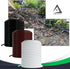 1/4 Drip Irrigation Tubing, 50 Feet, Flexible PVC Plastic Drip Irrigation Hose for Gardening, Misting, Hydroponics and DIY Landscape Garden Projec...