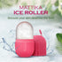 Ice Roller for Face and Eye Glow Naturally and Skincare, Ice Face Roller, Facial Cube, Gua Sha Face Massage, Silicone Ice Mold for Beauty and Skin...