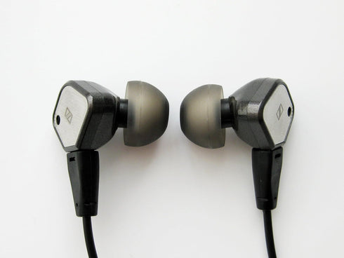 8 Large (L) Ergonomical Comfort Replacement Set Earbuds Eartips Compatible with Sennheiser IE Series, CX Series, CXC Series, CXL Series, OCX Serie...