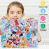 LELEMON Puzzle for Kids Ages 4-8 in a Metal Box 100 Piece Learning Educational Puzzles for Children Girls and Boys...