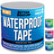 White Waterproof Tape for Leaks Thick Heavy Duty Water Proof Tape Sealing Marine Grade Outdoor Pools, Gutter, Underwater, Stop Leak Seal Tape Repa...