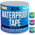 White Waterproof Tape for Leaks Thick Heavy Duty Water Proof Tape Sealing Marine Grade Outdoor Pools, Gutter, Underwater, Stop Leak Seal Tape Repa...