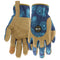Miracle Gro Women's High-Dexterity Gardening Work Gloves, Touchscreen Technologies, Abrasion Resistant, Comfort, Blue/Tan, Small (MG86207/WSM)...