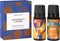 Folkulture Essential Oils Set of 2 | Essential Oils for Diffusers for Home, Diffuser Oils Scents for Home, Lemon Essential Oil & Orange Essential ...