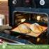 2 Pack Toaster Oven Liner for Ninja St100 and St101 Foodi 2-in-1 Flip Toaster 9.6 x 5.6 in Silicone Liners Non Slip Silicone Baking Mat for Baking...