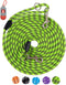 Long Dog Leash for Dog Training 10FT/16FT/30FT/50FT/100FT, Reflective Threads Check Cord Dog Leash, Heavy Duty Dog Lead for Large Medium Small Dog...