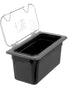 Carlisle FoodService Products Storplus Food Pan, Storage Container with Spoonable Corners for Catering, Buffets, Restaurants, Polycarbonate (Pc), ...