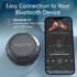 MANTO Bluetooth Speaker, Cuckoo Portable Bluetooth Shower Speaker, IPX5 Waterproof Wireless Speaker, Stereo Sound, Support Micro SD Card for Home,...