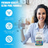10 in 1 Immune System Support Supplement - Vitamin C (1000 mg), Quercetin, Vitamin D3 (5000iu), Zinc (40 mg), Elderberry, Echinacea, Turmeric, Gin...