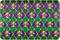 Mardi Gras Bath Rugs Machine Washable Bathroom Decor Non-Slip Doormat Water Absorbent Welcome Mat for Kitchen Bedroom Floors 16" X 24"...