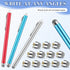 24 Pieces 0.30 Inch (Dia) Stylus Replacement Fiber Tip Compatible with MEKO and Bargains Dept 0.3-inch Tip Series Stylus......