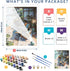 Landscape Paint by Number for Adults-Landscape Paint by Numbers for Adults Beginner,Landscape Paint by Numbers for Gift Home Wall Decor(Landscape,...