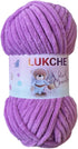 Orchid Soft Velvet Yarn Chenille Yarn for Crocheting Super Bulky, 75.4 yds, Baby Blanket Yarn for Knitting Amigurumi Yarn Fancy Yarn for Crochet W...