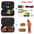 Carrying Case for Klein Tools ET310 AC Circuit Breaker Finder & 80041 Outlet Repair Tool Kit & RT250 for GFCI Receptacle Tester, Electrical Tools ...