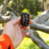 Sun Company Outsider - 4-in-1 Survival Multi-Tool | Compass, Thermometer, Whistle, and Fire Starter in a Compact Zipper Pull | EDC Outdoor Firesta...