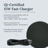 Yogasleep Wireless Charger for Hushh+ & Rohm+ Sound Machines Also Compatible with All Qi-Enabled Apple iPhone (7.5W), Samsung Galaxy (10W) and And...