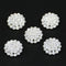 10 Pcs Rhinestone Buttons Crystal Embellishments, for Crafts Wedding Party Bouquet Sew on Clothing Buttons, Crystal Applique Embellishments in Clo...