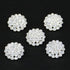 10 Pcs Rhinestone Buttons Crystal Embellishments, for Crafts Wedding Party Bouquet Sew on Clothing Buttons, Crystal Applique Embellishments in Clo...