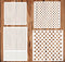 4PCS Dots Stencil 4 Sizes Polka Dot Stencils Painting Template Reusable Plastic Starburst Stencils for Painting on Wood Wall Decor...