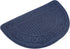 Half Round Non-Slip Kitchen Bedroom Toilet Doormat Floor Rug Mat Keeps Your Floors Clean Decorative Design (Large, Blue)...
