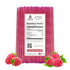 The Honey Jar Raspberry Flavored Honey Sticks - Pure Honey Straws For Tea, Coffee, or a Healthy Treat - One Teaspoon of Flavored Honey Per Stick -...