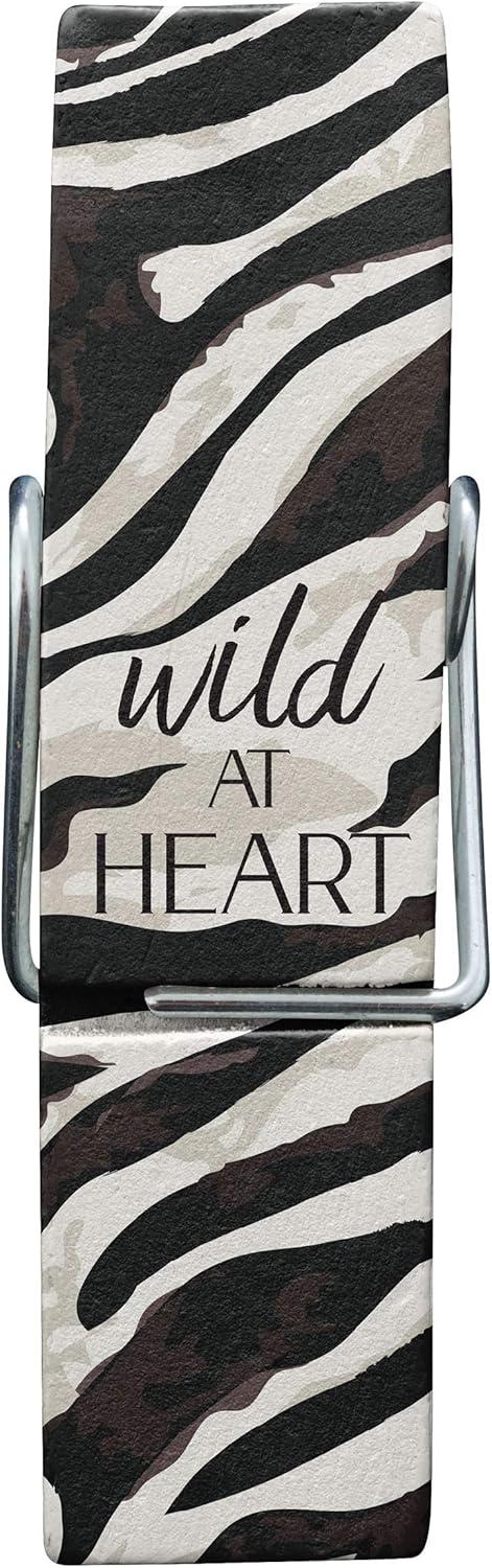 Karma Gifts Chip Clips, Animal Prints...