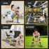 Fabric Resistance Bands for Working Out - Exercise Bands Resistance Bands Set - Workout Bands Resistance Bands for Legs - Leg Bands Resistance Fit...