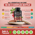 Berberine with Ceylon Cinnamon 10000 mg with Apple Cider Vinegar | Hawthorn Berry | Citrus Bergamot | Bitter Melon - 15-in-1 Supplement for Heart ...