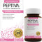 Peptiva Probiotics for Women's Health - Women's Probiotic and Digestive Support, 25 Billion CFU, Multi-Strain Probiotic, Lactobacillus Acidophilus...