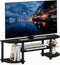 Furinno Turn-S-Tube Wide TV Entertainment Center, Espresso/Black...